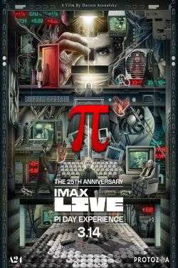 IMAX: Pi: 25th Ann. IMAX Live Pi Day Experience poster