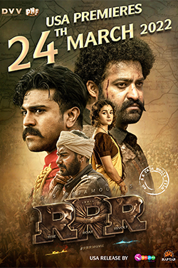 IMAX: RRR (Telugu) poster