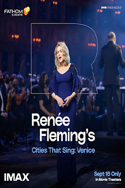 IMAX: Renee Fleming's Cities Sing: Venice (2023) poster