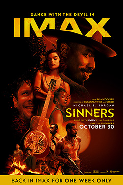 IMAX: Sinners 70mm Film Reissue thumbnail