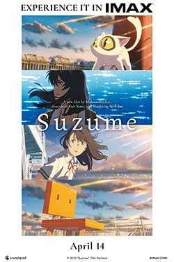 IMAX: Suzume (Dubbed) poster
