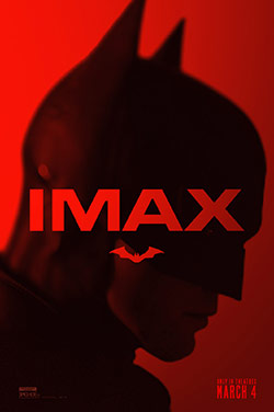 IMAX: The Batman Fan First Premieres poster