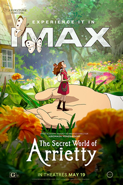 IMAX: The Secret World of Arrietty 4K thumbnail