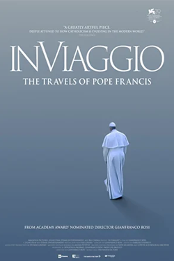In Viaggio: The Travels Of Pope Francis poster
