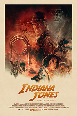 Indiana Jones and the Dial of Destiny (Spanish) poster