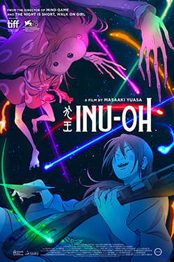 Inu-Oh (Dubbed) poster
