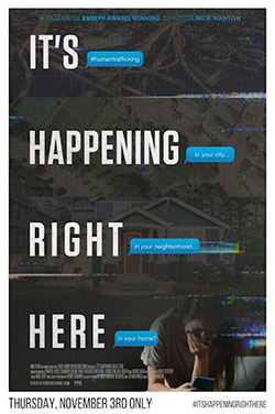 It's Happening Right Here poster