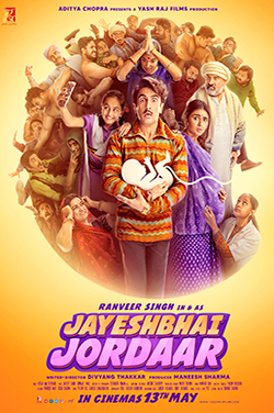 Jayeshbhai Jordaar poster