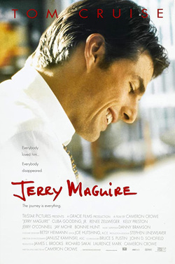 Jerry Maguire 25th Anniversary poster