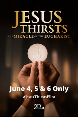 Jesus Thirsts: The Miracle of the Eucharist thumbnail