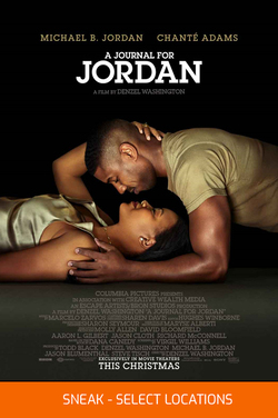 A Journal for Jordan (Sneak) poster