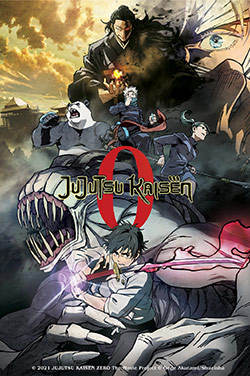 Jujutsu Kaisen 0 (Dubbed) poster
