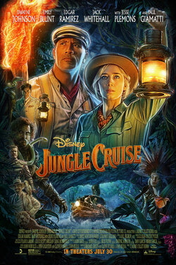 Jungle Cruise (Open Cap/Eng Sub) poster