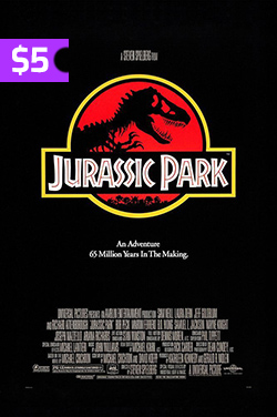 Jurassic Park (Classics) poster