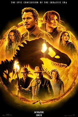 Jurassic World: Dominion (Reissue) poster