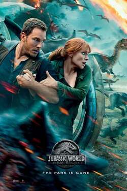 Jurassic World: Fallen Kingdom (Classics) poster