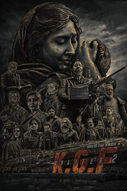 K.G.F: Chapter 2 (Hindi) poster