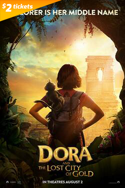 KID: Dora and the Lost City of Gold thumbnail