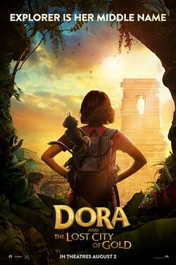 KS21: Dora and the Lost City of Gold poster