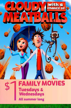 KS21: Cloudy With A Chance of Meatballs poster
