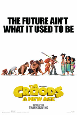 KS21: Croods: A New Age poster