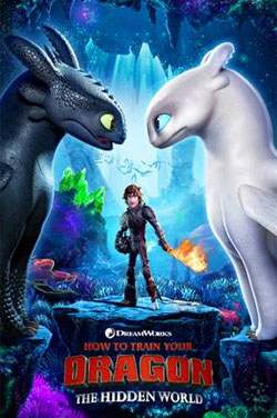 KS21: How to Train Your Dragon: Hidden World poster