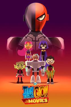 KS21: Teen Titans GO! to the Movies poster