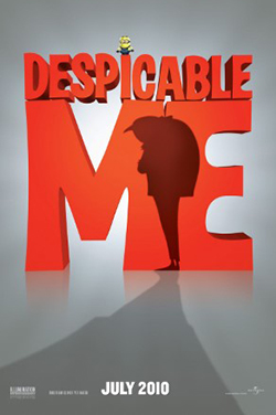 KS22: Despicable Me poster