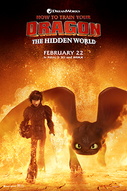 KS22: How to Train Your Dragon: The Hidden World poster