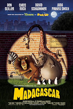 SMX22: Madagascar poster
