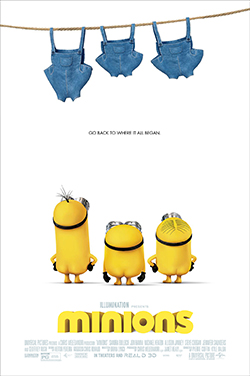 SMX22: Minions poster