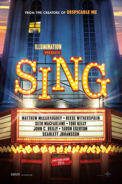 KS22: Sing poster