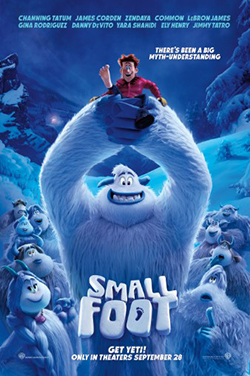 SMX22: Smallfoot poster