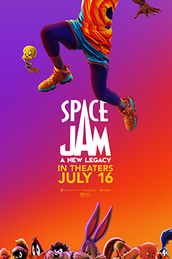 KS22: Space Jam: A New Legacy poster