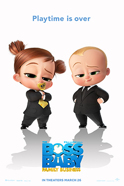 SMX22: The Boss Baby: Family Business poster