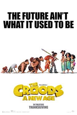 SMX22: The Croods: A New Age poster