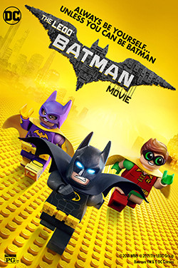 KS22: The LEGO Batman Movie poster