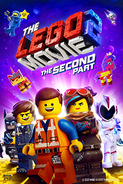 KS22: The LEGO Movie 2: The Second Part poster
