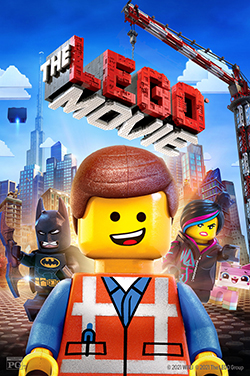 SMX22: The Lego Movie poster