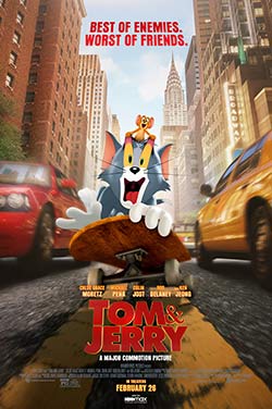 SMX22: Tom & Jerry poster