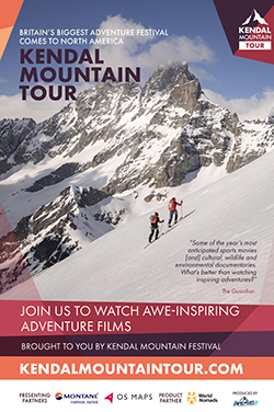 Kendal Mountain Tour poster