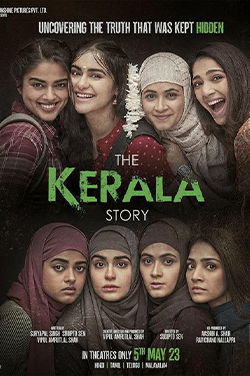 The Kerala Story (Hindi) poster