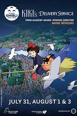 Kiki's Delivery Service - Ghibli 2022 (Sub) poster