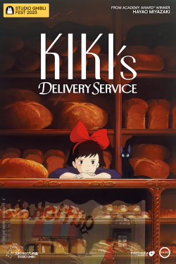 Kiki's Delivery Service - Ghibli 2023 (Dub) poster