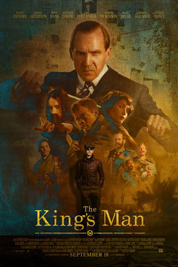 The King's Man (Open Cap/Eng Sub) poster