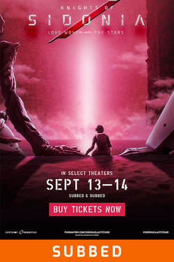 Knights Sidonia: Love Woven in Stars (Subbed) poster