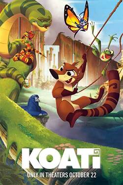 Koati (Spanish) poster