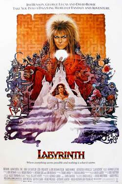 Labyrinth 35th Anniversary poster