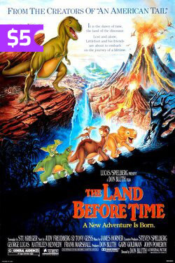 The Land Before Time (Classics) poster