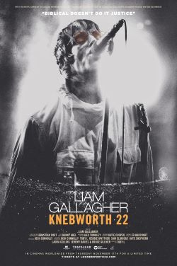 Liam Gallagher - Knebworth 22 poster